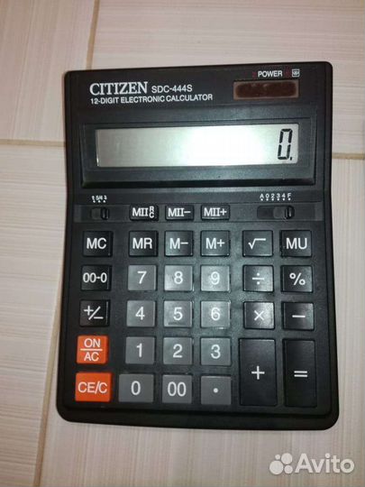 Калькулятор