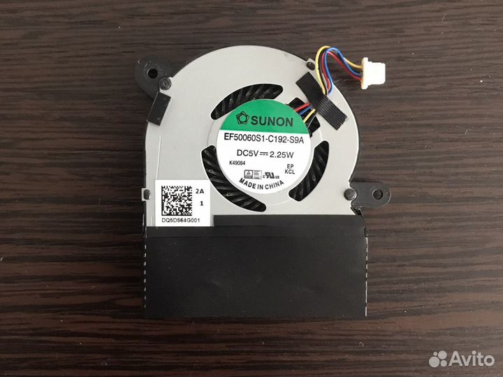 Куллер для ноутбука asus f200m