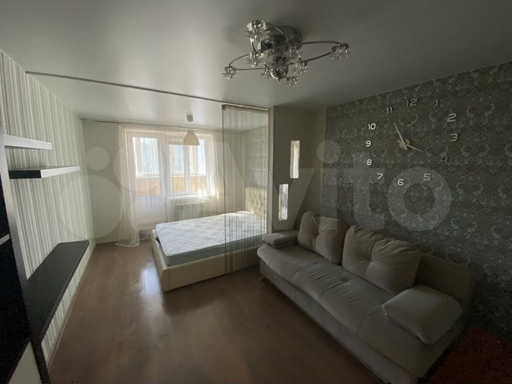1-к. квартира, 45 м², 5/5 эт.