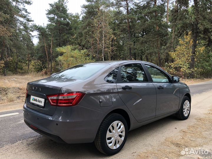 LADA Vesta 1.6 МТ, 2017, 78 957 км