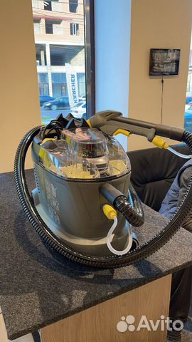 Моющий пылесос в аренду