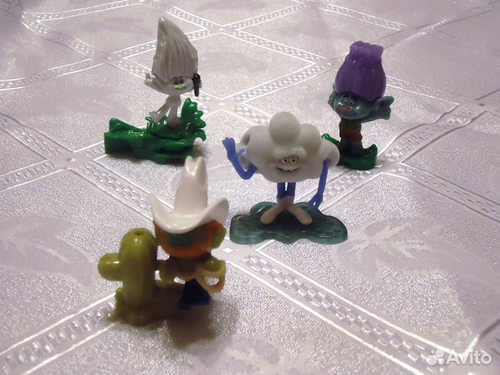 Игрушки из Киндера, серия 