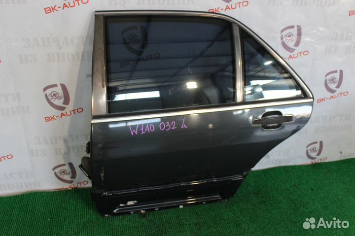 Дверь задняя левая Mercedes S-Class W140 long