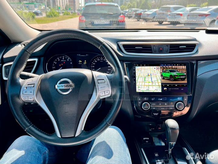 Магнитола android 2.32 Qashqai j11, X-Trail T32