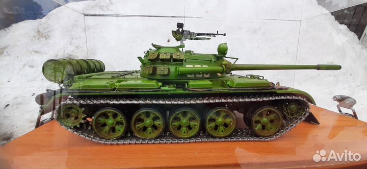 Короб из оргстекла для модели (футляр)