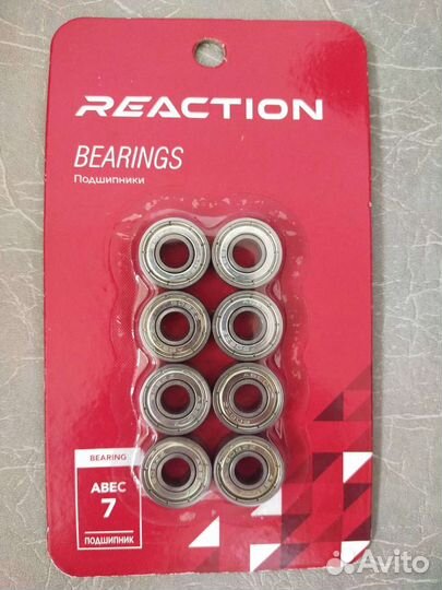 Набор подшипников авес 7 для самоката и скейтборда