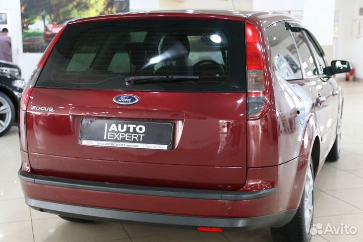 Ford Focus 2.0 МТ, 2007, 248 000 км