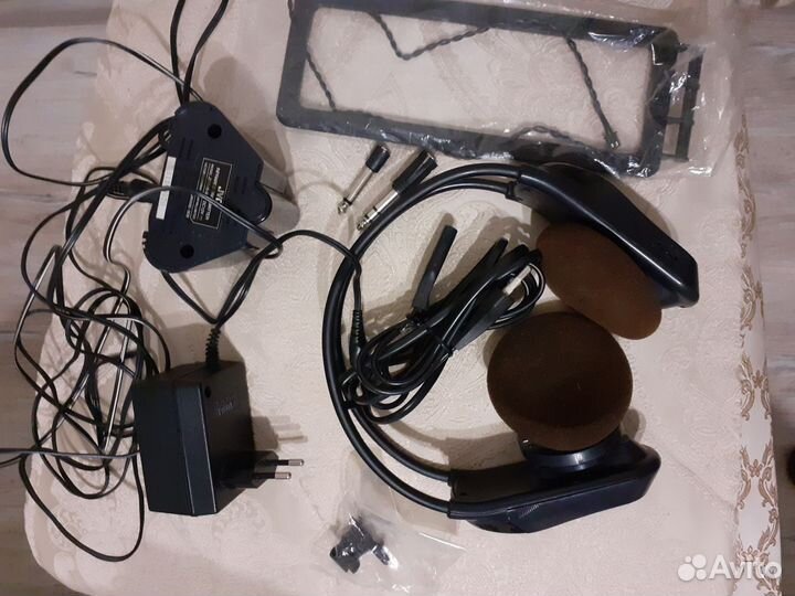 Беспроводные наушники JVC стерео бу