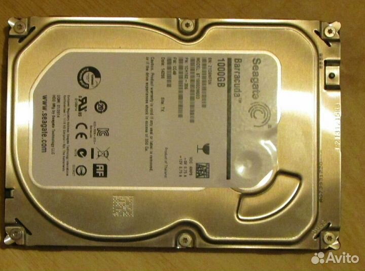 Жесткий диск 1 TB (донор)