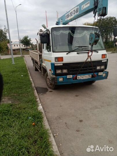 Услуги манипулятора