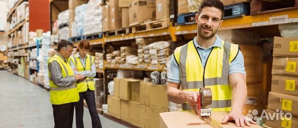 Кладовщик на склад