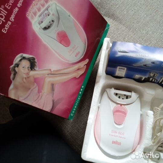 Эпилятор Braun silk epil