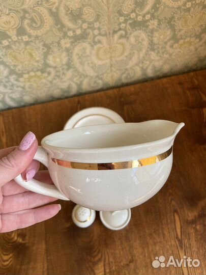 Часть чайного сервиза зик и Дулево