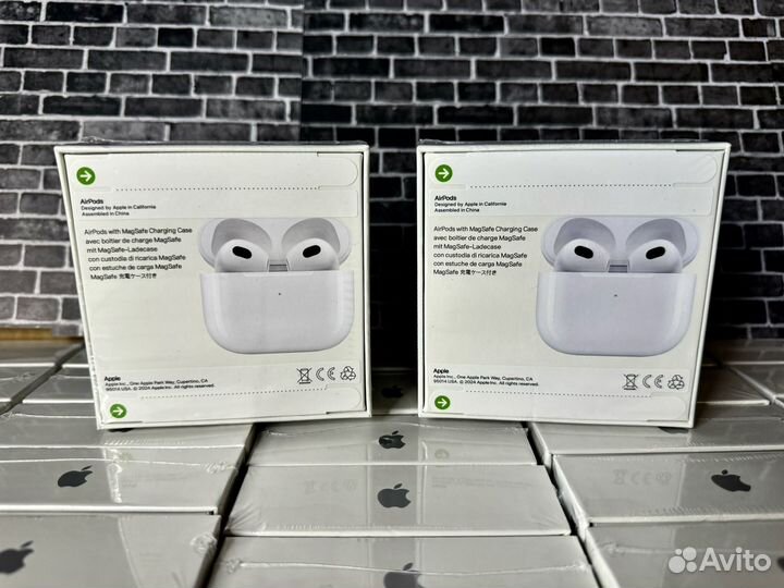 Наушники AirPods 3 Premium оптом