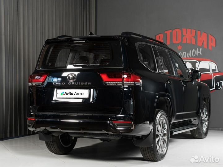 Toyota Land Cruiser 3.3 AT, 2024, 22 км