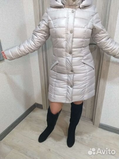 Пуховик женский