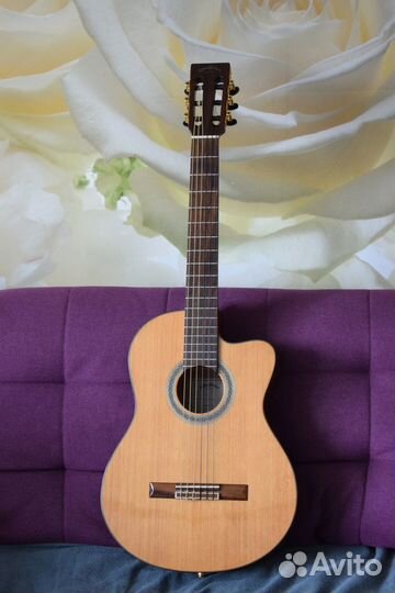 Акустическая гитара Fender DG4 Nat