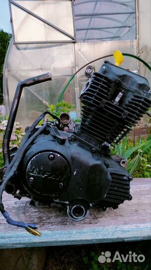 Двигатель 163fml