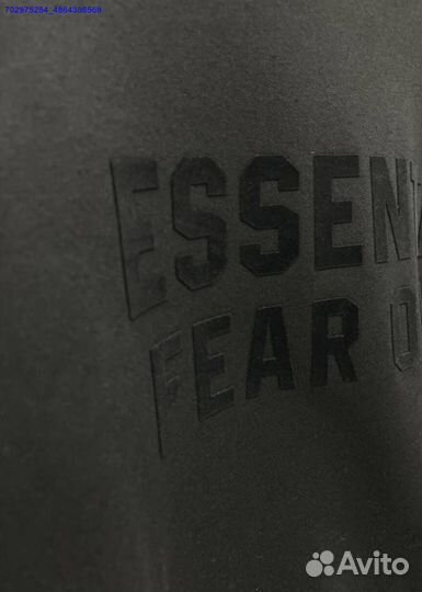 Худи Essentials fear of God