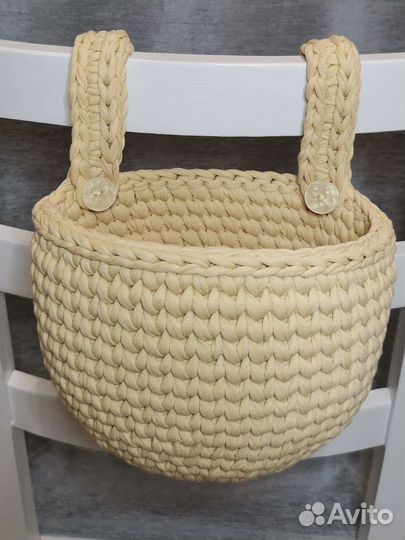 Кармашек органайзер на детскую кроватку