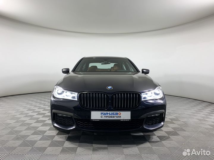 BMW 7 серия 3.0 AT, 2018, 71 180 км