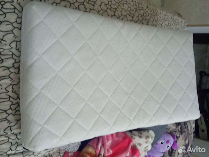 Матрас детский 120 на 60+ бортикидлякроватки