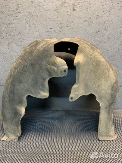 Подкрылок задний правый Audi A6 C7 cdnb 2014