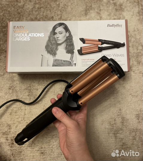 Плойка Электрощипцы Babyliss