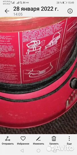 Моющий пылесос (экстрактор) cleanfix TW300s