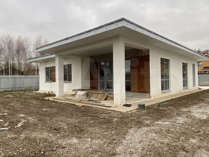 Дом 150 м² на участке 8 сот.