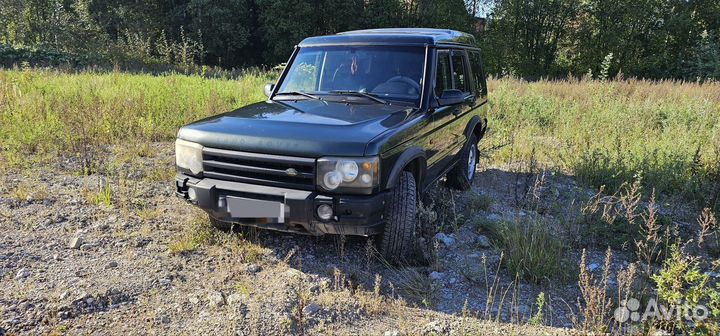 Land Rover Discovery 2.5 AT, 2002, 264 637 км