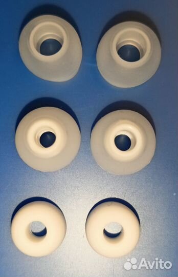 Амбушюры Blon на наушники новые силиконовые