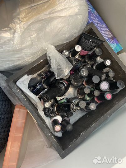 Гель лаки для маникюра