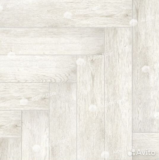 Alpine floor Expressive Parquet SPC ламинат Снежная лавина ECO 10-5