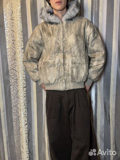 Бомбер-зип худи jaded london type