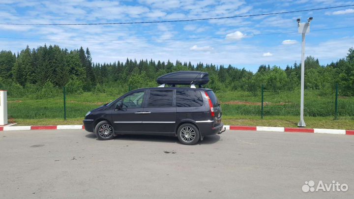 Автобокс на крышу бу