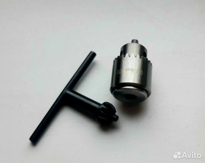 Трех-кулачковый патрон для микродрели