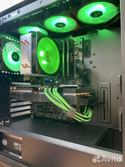 Ryzen 5 5600X + RX 5700XT