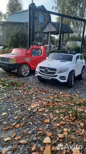 Электрическая машина для детей