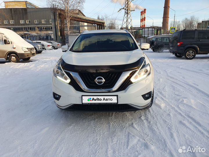 Nissan Murano 3.5 CVT, 2018, 98 141 км