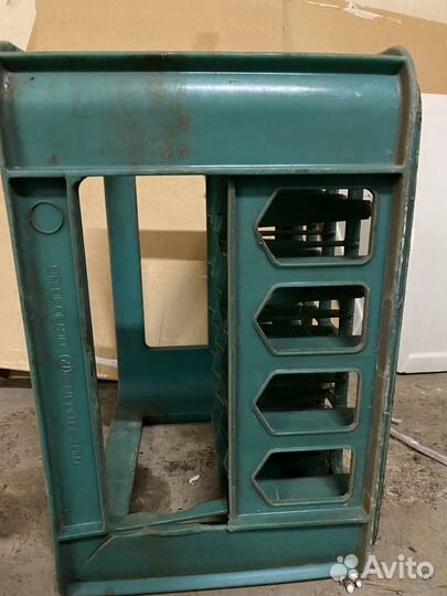 Ящик пластиковый для бутыло, СССР