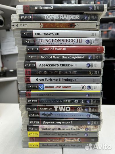 Sony playstation 3 диски лицензионные