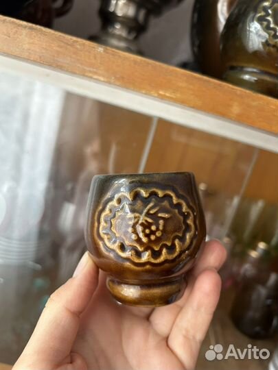 Графин с рюмками СССР