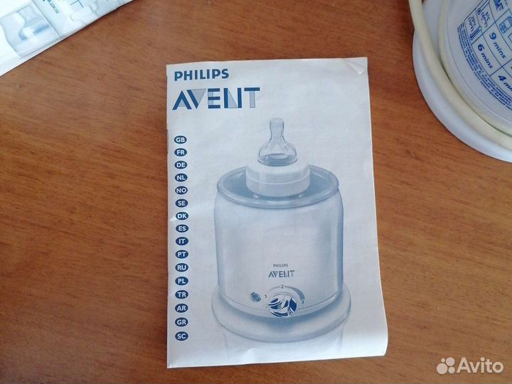Подогреватель для бутылочек philips avent
