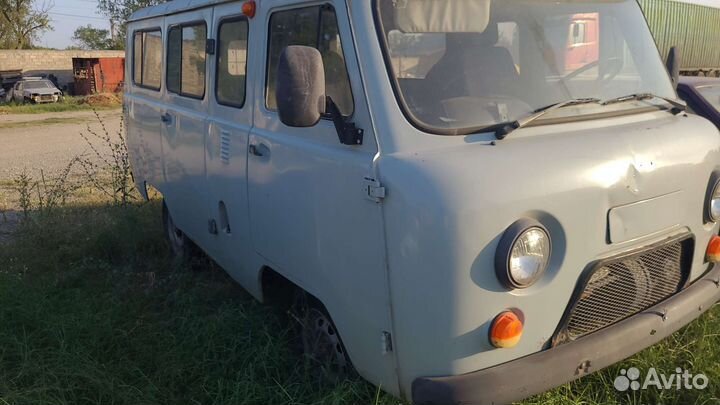 Кузов и рама УАЗ 452 буханка