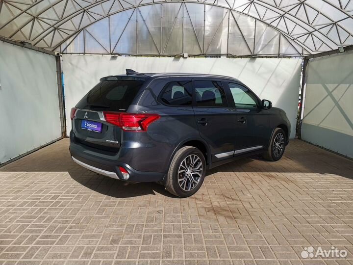 Mitsubishi Outlander 2.0 CVT, 2017, 87 790 км
