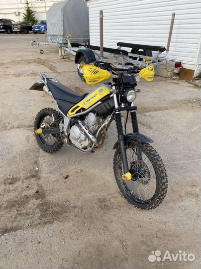 Yamaha tricker