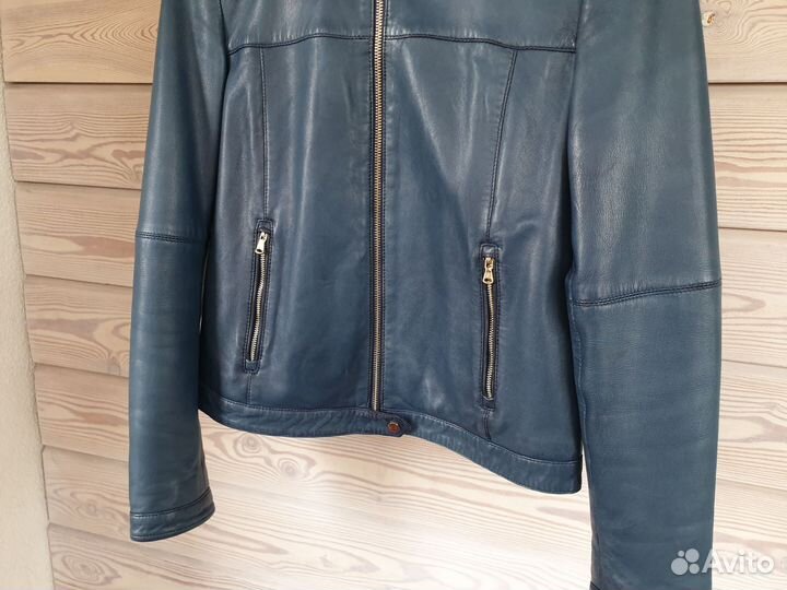 Куртка кожаная Massimo Dutti