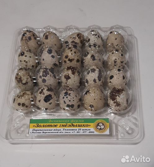 Перепелиные яйца