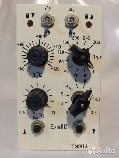 Регулятор температуры электрический тэ2пз
